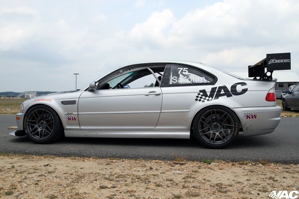 VAC Motorsports E46 M3 Club Racer Silver Bullet II